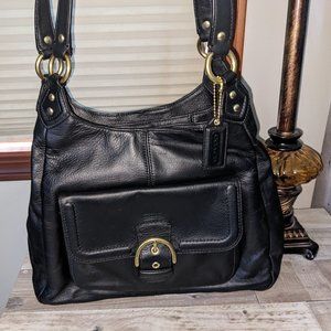 Coach | Bags | Coach Large Soho Campbell Leather Shoulder Hobo Bag